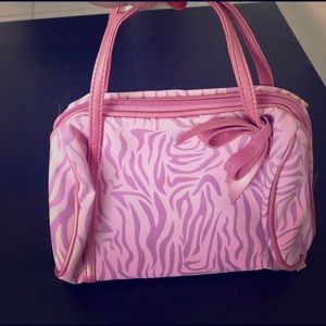 New Pink Elizabeth Arden Travel/Makeup Case